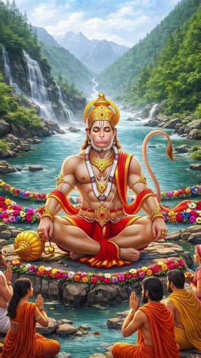 Hanuman Baliram Ram ke pyare 🚩❤️❤️❤️🚩🙏🙏🙏