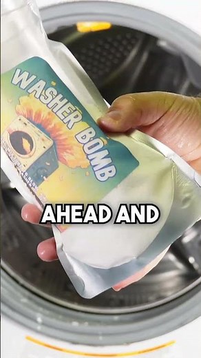 Mold in Your Washing Machine? Try This Stuff! #shorts