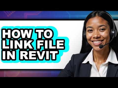 How to Link File in Revit (only Way)