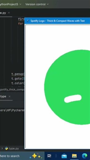 When a Coder Listens to Spotify 🟢💻(For code check description )