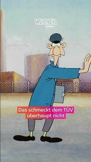 Geschmackssache. 😂 Alle #Werner Filme laufen jetzt bei #Sky.