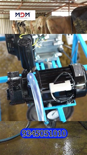 🥛 Fast, Hygienic Milking #military #farmmachinery #business #agriculture #farm