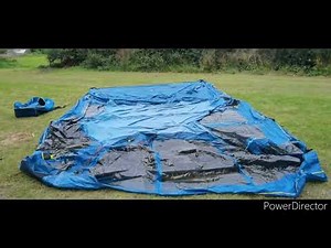 Hi gear horizon 700 inflatable tent