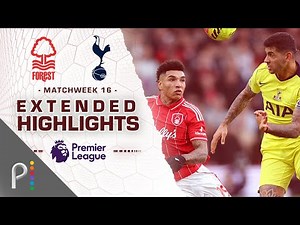 Nottingham Forest v. Tottenham Hotspur | PREMIER LEAGUE HIGHLIGHTS | 12/14/2025 | NBC Sports