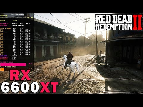 Red Dead Redemption 2 | RX 6600 XT | Ryzen 7 5800X | 4K - 1440p - 1080p | ULTRA & HUB Settings