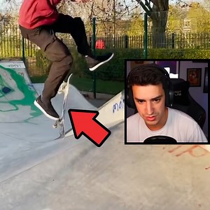 16K views · 417 reactions | Reacting To Skate Tricks I Wish I Could Do! 勞 | Sam Tabor | Facebook