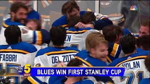 St. Louis Blues Win First Stanley Cup Title, Defeating Boston Bruins