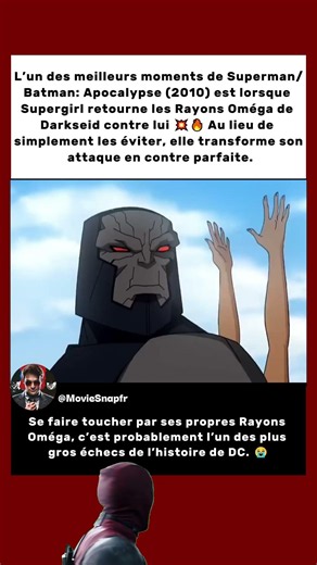 Darkseid Se Fait Battre Par Sa Propre Attaque 💥🔥 | Superman/Batman: Apocalypse (2010)