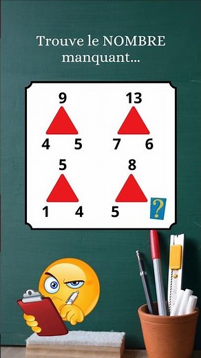 Test Psychotechnique: Logique Numérique 🔢#1 #testpsychotechnique #logiquenumérique #testdelogique