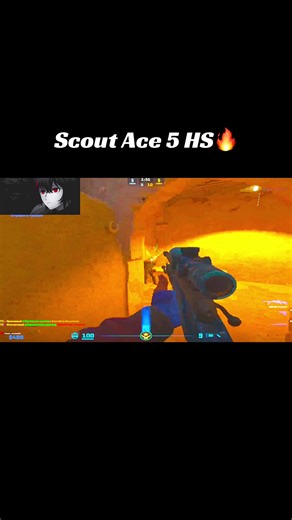 Epic Scout Ace in Counter-Strike 2 Highlights