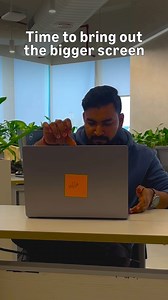 Because some purchases need a little extra attention (and screen space). Which Amazon purchase made you bring out the laptop?🔍 | Amazon India