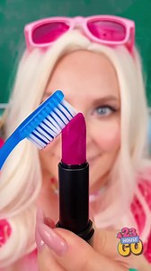 Creative Comedy Sketch: Hiding Lipstick with a Toothbrush
