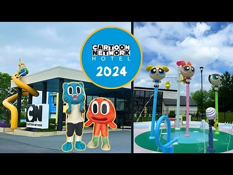 Cartoon Network Hotel 2024: A Whimsical Escape!