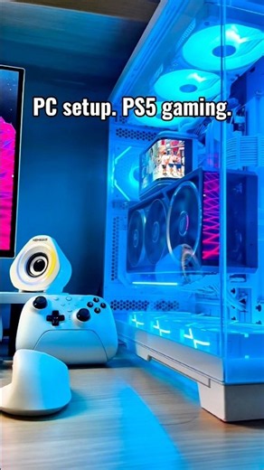 PC Setup. PS5 Gaming - RTX5090 PS5 #GamingSetup #PCGaming # #gaming #horizonforbiddenwest