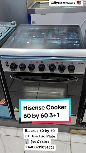 Best Hisense Cookers in Kenya - Electric Plate, Standing Cooker, and More