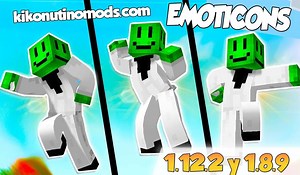 Emoticons Mod | 1.12.2 » ▷ Mods para Minecraft | ¡Descarga Mods, Texturas y Shaders!