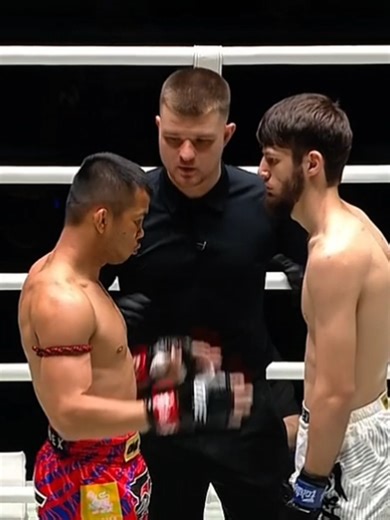 Asadula Imangazaliev vs. Nong-O Muay Thai Showdown