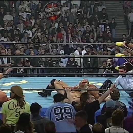 PART 8: Sting ANNIHLATES the nWo | WCW Uncensored—1997