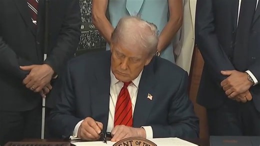 Trump creates LA 28 Olympic task force