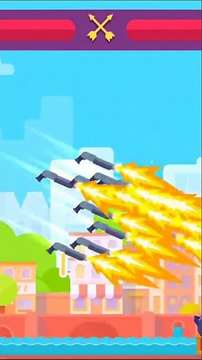 #Bowmasters T-666 vs Donald Trump #FunnyGameplay