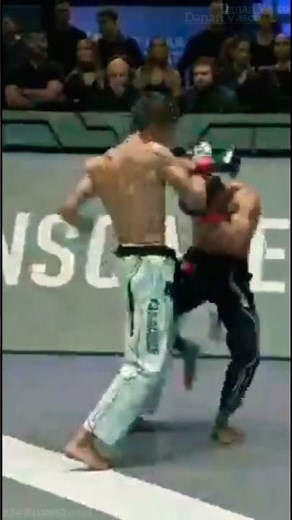 Explosion of Power! The Most Brutal KO Ever in Karate Combat!