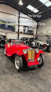 Just Arrived at The Garage 1946 MG TC Competed on the HERO-ERA Flying Scotsman Rally Web link: https://www.robinlawton.com/cars/1946-mg-tc-competed-on-hero-era-s-flying-scotsman-rally?page=vintage-classic-cars-for-sale&pg=1 One of the most recognisable post-war British sports cars has arrived with us, and she is rather special. This is an early UK supplied MG TC, chassis number TC0426, the 175th TC built. In those “export or die” years, most production headed to North America, making early home-