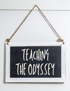 The Odyssey: A Guide to Prepping Students with Pre-Reading Activities · LETTERS AND LEAVES
