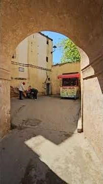 모로코 페스에서 가장 오래된 지역인 페스 엘 발리(Fes el Bali) 마을, 대낮에도 길 찾기 쉽지 않았다 #페스엘발리 #FesElBali #페스 #미로마을 #길위의하마