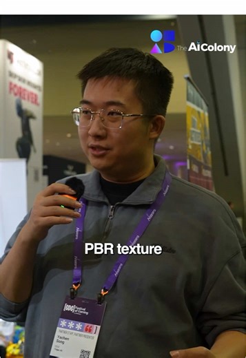 At GDC 2026, @tripoai3d showed us what creating in 3D looks like when speed is no longer a limitation. Their new algorithm can turn a text prompt or an image into a fully textured, production-ready 3D model in just five seconds. Every model comes with perfect topology and PBR textures, ready to use in games, animation, 3D printing, or industrial design. What stood out most is who benefits first: indie creators. Anyone with an idea can now build interactive worlds without needing technical skills