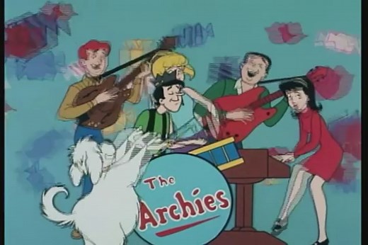 The Archies Sugar, Sugar (Original 1969 Music Video)