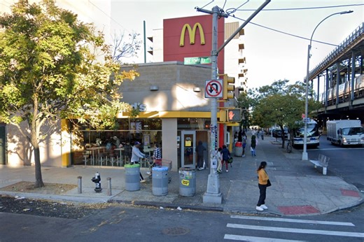 Two Teens Shot Outside McDonald's in Coney Island