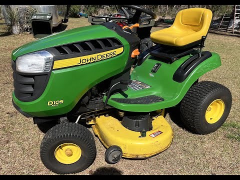 How To Replace A Variable Speed Pulley John Deere D105, E100, X105. Won't move. Easiest way.