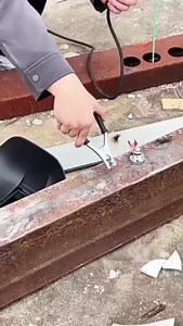 Welding Magnetic Grounding Clamp, Welding Support Ground Clamp Tools, Strong Large Suction Magnet Head, Welder Copper Tail Ground Connection Welding Accessories (1)