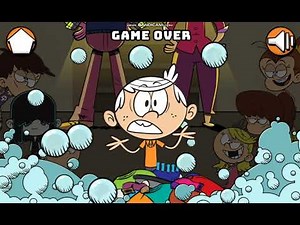 The Loud House: Linc In Charge: Loud Laundry (Game 12)