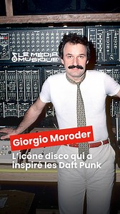 8.5K views · 2.2K reactions | Giorgio by Moroder et ses 9 minutes est un titre qui mélange une narration intime du roi du disco et les arrangements futuristes typiques des Daft Punk ! Une rencontre évidente entre deux pionniers de la musique, mais tout autant éclectique ✨ Et ce live, ça fait partie des grands moments de la musique 﫶 #inspiration #musicstory #daftpunk #giorgiomoroder | Le Média Musique | Facebook