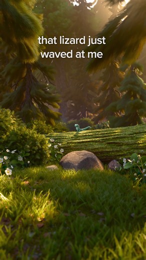 Normal lizard things🦎 See #Hoppers only in theaters March 6! | Pixar