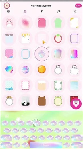 Cute Keyboard: Kawaii & Emoji Keyboard