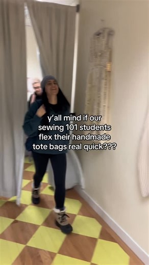 The Nest on Instagram: "learn how to sew & make your own tote bag in sewing 101 with @j.a.m.sewing_academy 🧵✂️👜 our 4 week, 4 class course starts SUNDAY FEBRUARY 1st, 2-4:30PM and our 2 week, 4 class crash course starts TUESDAY FEBRUARY 10th, 6-8:30PM 🪡♻️ REGISTER NOW @ THE LINK IN OUR BIO! #providencerhodeisland #learntosew #beginnersewing #upcyclingfashion #tradeskills"