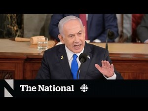 Netanyahu blasts Gaza war critics in fiery speech to U.S. Congress