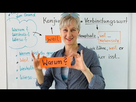 Why? Because... | A2/B1 | Learn German