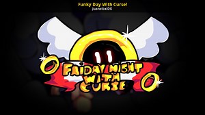 Funky Day With Curse! Mod for Friday Night Funkin' | FNF Mods