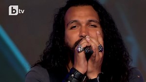 Incredible RASPY Voiced talent got 4-Chair-Turns TWICE ✌️ Калоян Николов (Kaloyan Nikolov) participated on The Voice of Bulgaria twice. Back in 2019 he eventually lost in the Knockouts rounds. However, when he returned in 2022, he made it all the way to the Finals, becoming the runner-up. | The Voice Global