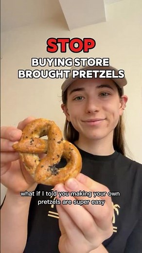 Super Easy Pretzel Recipe
