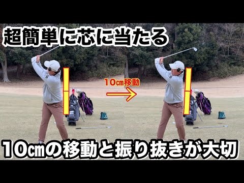 How to use your body to hit iron shots like never before