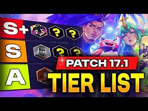 NEW TFT Tier List for Set 17 | BEST Comps to Play in Patch 17.1