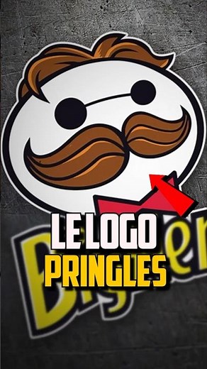 L’ÉVOLUTION DU LOGO PRINGLES EN 30 SECONDES !