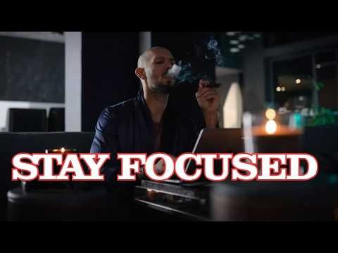 STOP BEING DISTRACTED ⚠️ Take Back Control of Your Life NOW |ANDREW TATE