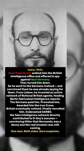 The Germans Promoted Him. He Was Working for the British.