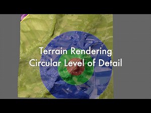Terrain Rendering Circular LOD