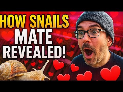 🐌 Snail Love Secrets: How Snails Mate Explained! 💞